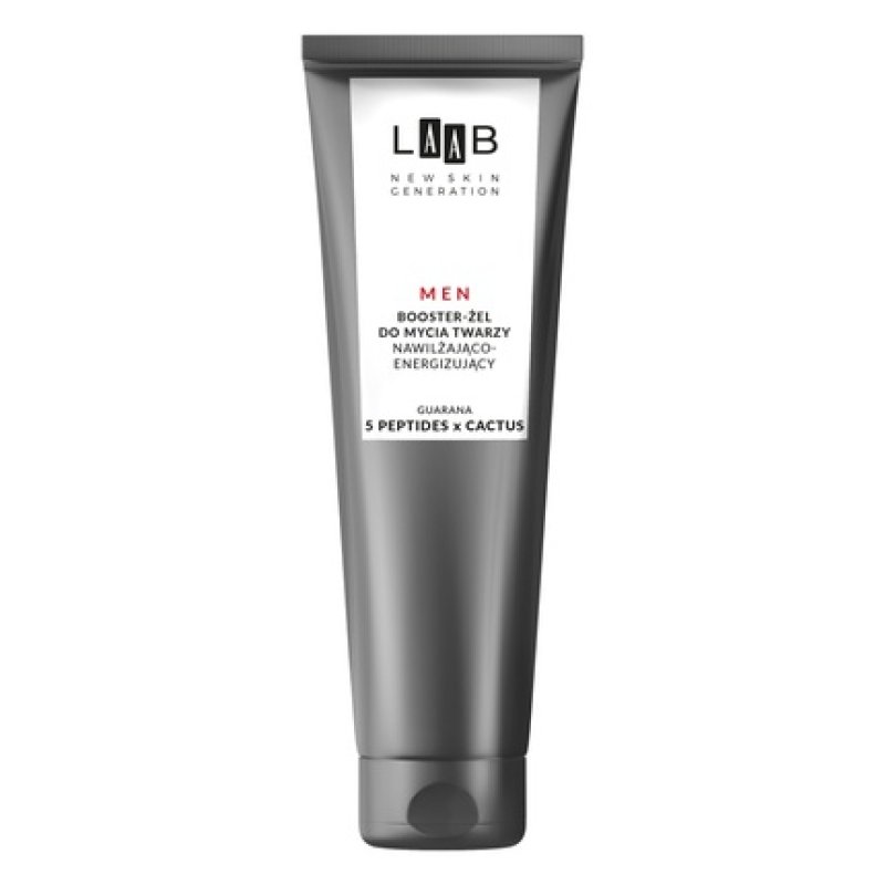 Laab Men Booster Moisturizing Energizing Face Wash Gel 150ml