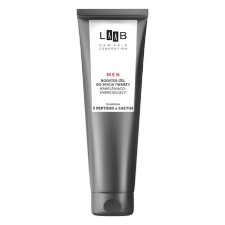 Laab Men Booster Moisturizing Energizing Face Wash Gel 150ml
