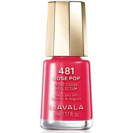 Mavala Pop Wave Collection 2025 Rose Pop Nail Polish 5ml