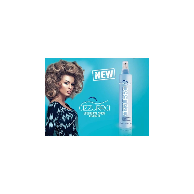 Protoplasmina Ecological Blue Hairspray 250ml Strong Volumizing