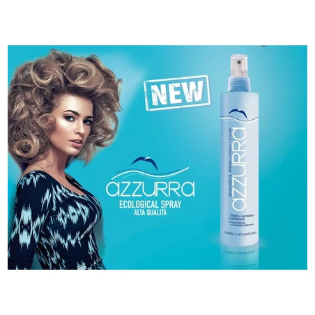 Protoplasmina Ecological Blue Hairspray 250ml Strong Volumizing