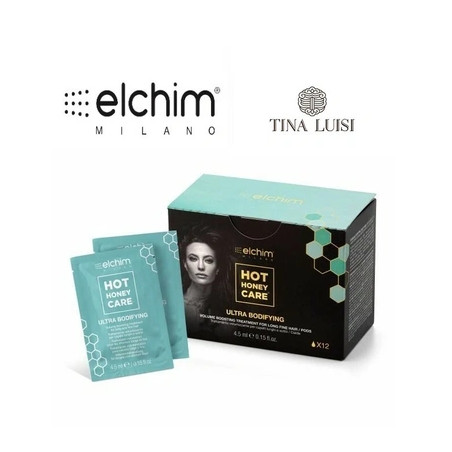Elchim Hot Honey Care Volumizing Treatment For Long And Fine Hair