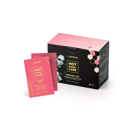 Elchim Hot Care Honey Kit Beauty Rituals Sublime Liss