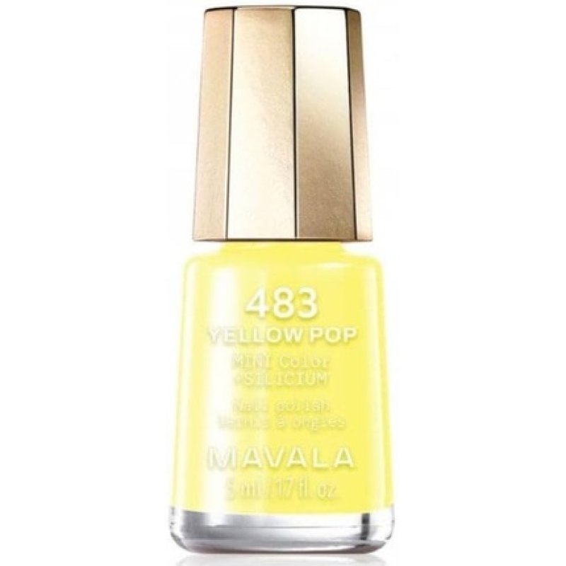 Mini Nail Polish Pop Wave Collection 2025 Yellow