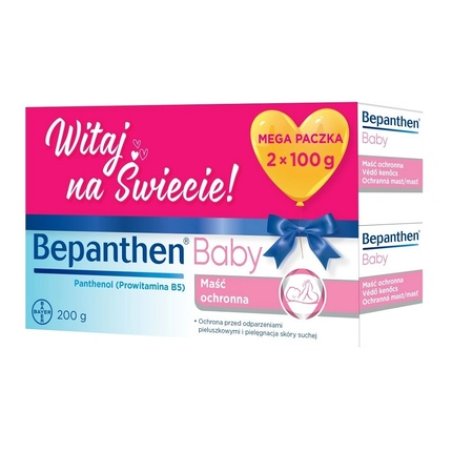 Bepanthen Baby Protective Ointment 2x100g