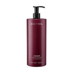 Cotril Shampoo For Dyed Hair Color Life 1000ml