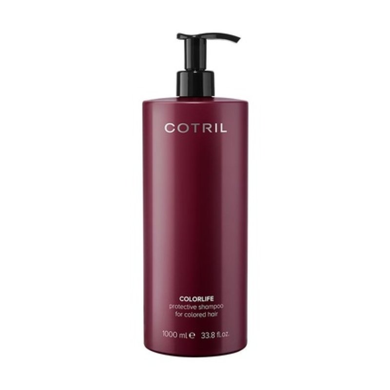 Cotril Shampoo For Dyed Hair Color Life 1000ml