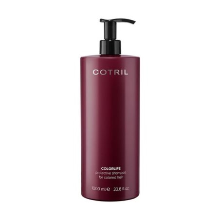 Cotril Shampoo For Dyed Hair Color Life 1000ml