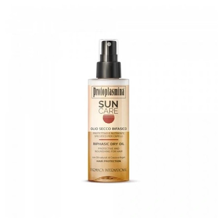 Protoplasmina New Sun Care Biphasic Dry Oil 150ml Protective And Nourishing