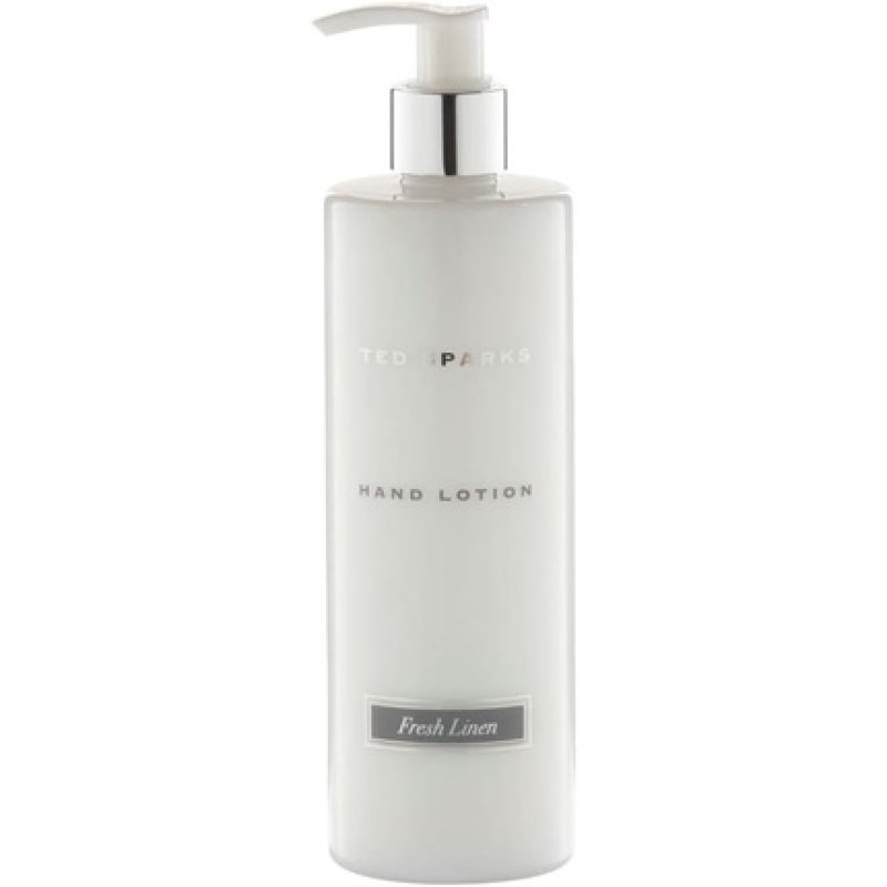 Ted Sparks Fresh Linen Pleasant Scented Hand Lotion with Vitamin E