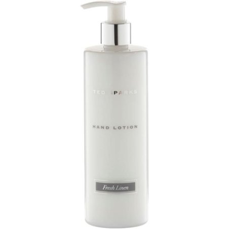 Ted Sparks Fresh Linen Pleasant Scented Hand Lotion with Vitamin E