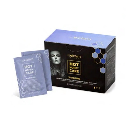 Elchim Xvolume Volumizing Wafers For Short Hair 12 Pieces