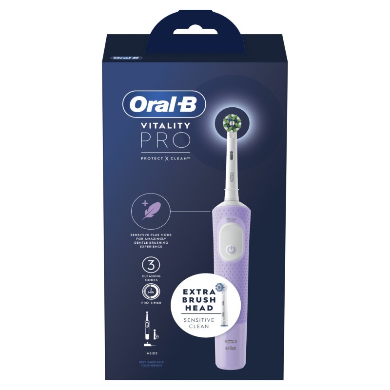 Oral-B Vitality Pro Adulte Lilas