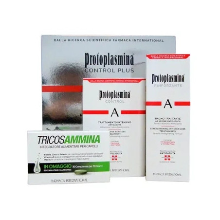Protoplasmina Control Plus Intensive Biostimulating Antihair Loss Kit