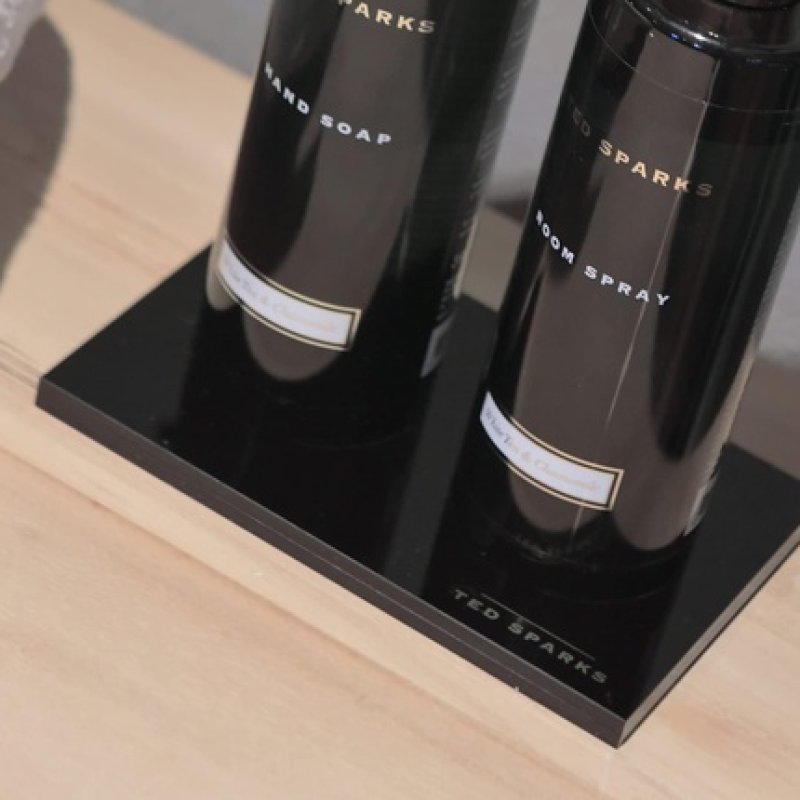 Ted Sparks Tedatd01 Tray for Hand Soap, Lotions, or Sprays