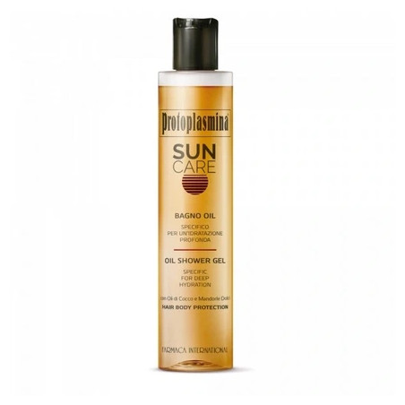 Protoplasmina New Sun Care Bath Oil 250ml Deep Hydrating Shower Shampoo