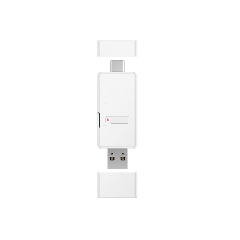 Huawei 04071769 lecteur de carte mémoire USB 3.2 Gen 1 (3.1 Gen 1) Type-A/Type-C Blanc