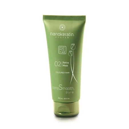 Nanokeratin Refine Mask 100 Ml For Colored Hair
