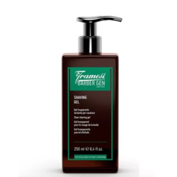 Barber Gen Shaving Gel 250ml Transparent Brushing Gel