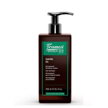 Barber Gen Shaving Gel 250ml Transparent Brushing Gel