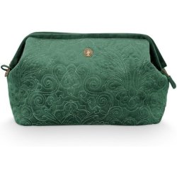 Pip Studio Extra Large Quilted Days Green Cosmetic Bag
