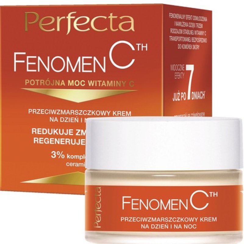 Perfecta Fenomen C Antiwrinkle Cream For Day And Night 50ml