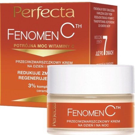Perfecta Fenomen C Antiwrinkle Cream For Day And Night 50ml