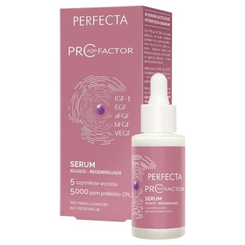 Perfecta Pro Age Factor Brightening Regenerating Serum 30ml