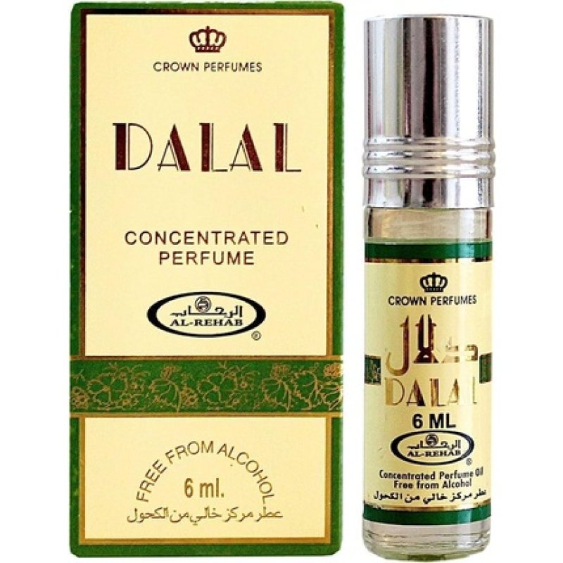 Dalal Perfume Oil 6ml by Al Rehab