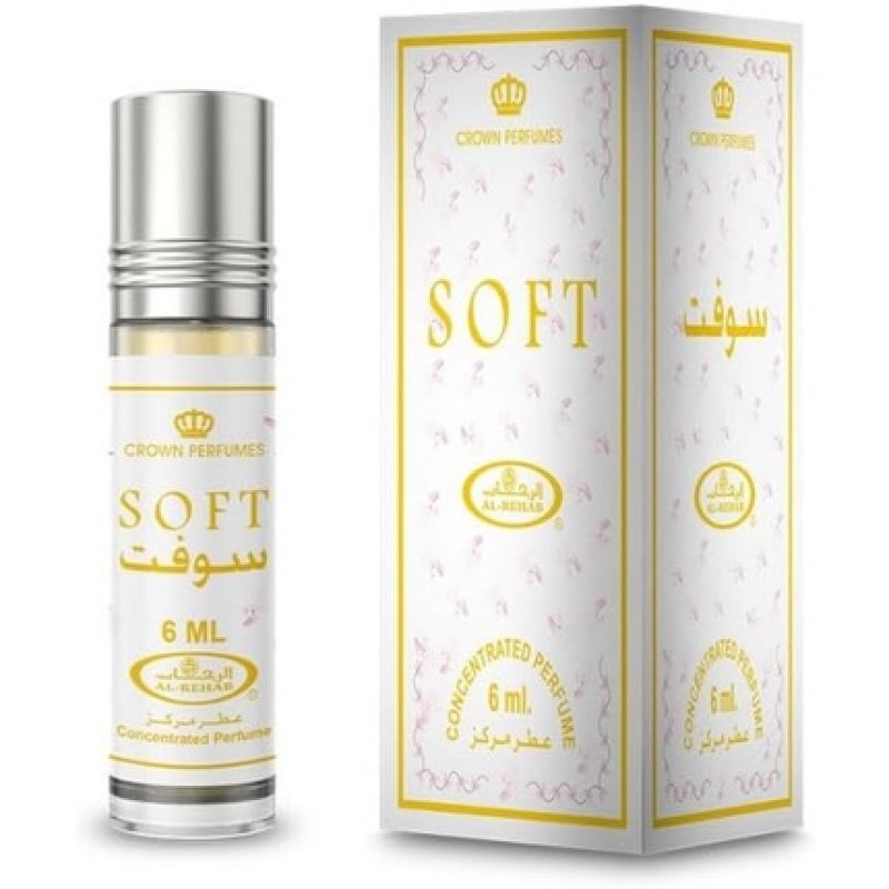 Al Rehab Citrus Soft Perfume Oil 6ml