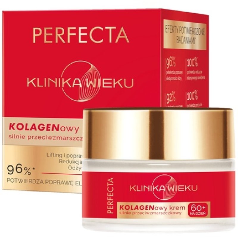 Perfecta Age Clinic Collagen Cream Strong Antiwrinkle Day 60 50ml