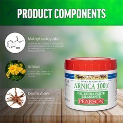 Pearson Arnica 100S Gel Extra Strong Relaxing 500ml