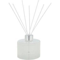 Ted Sparks Fresh Linen Diffuser with 8 Black Fiber Sticks and Perfume Bottles