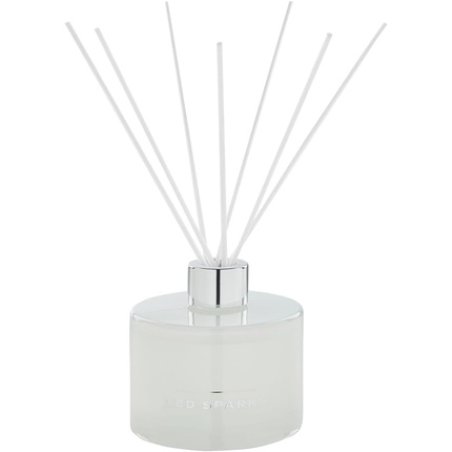 Ted Sparks Fresh Linen Diffuser with 8 Black Fiber Sticks and Perfume Bottles