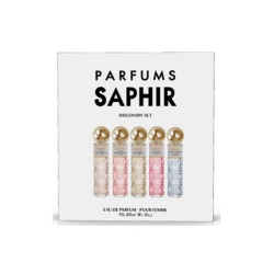 Saphir Saphir Discovery Set 5 Pieces 30 Milliliters