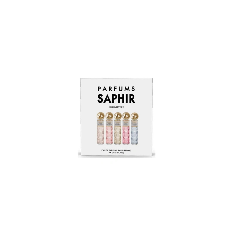 Saphir Saphir Discovery Set 5 Pieces 30 Milliliters