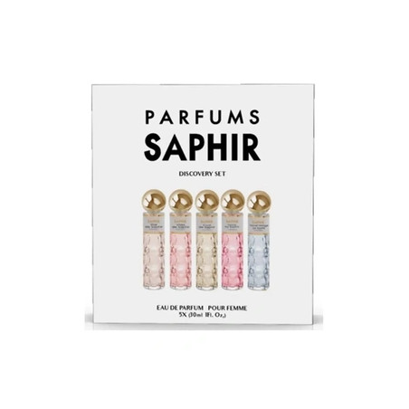 Saphir Saphir Discovery Set 5 Pieces 30 Milliliters