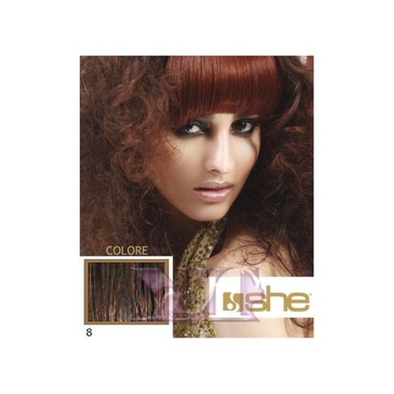 She Synthetic Fiber Fringe Model Asia Color No 8