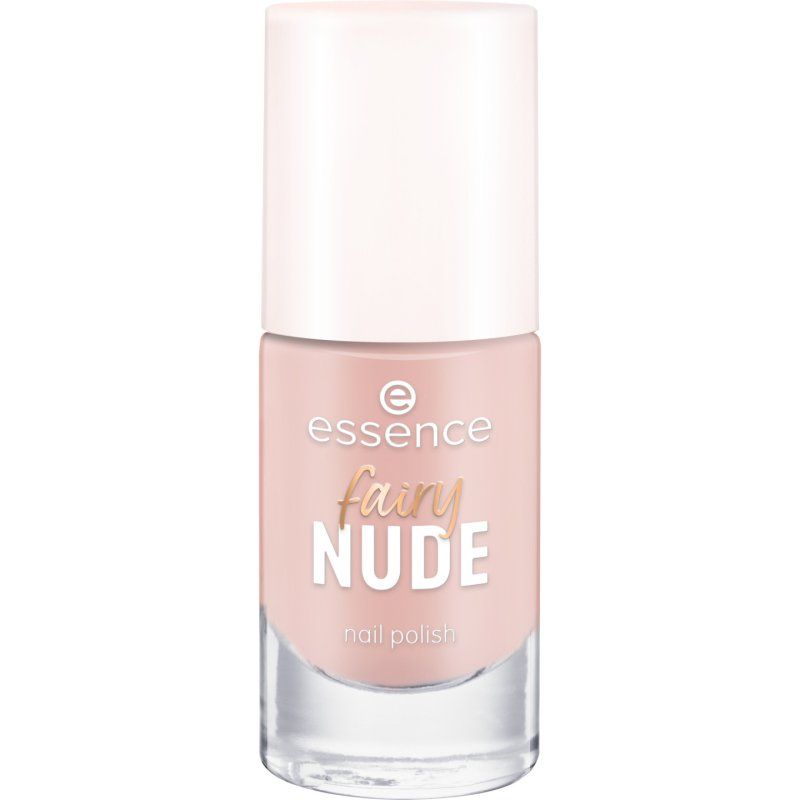 Essence fairy NUDE vernis à ongles 8 ml Rose Gloss