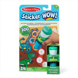 Melissa & Doug Sticker WOW! adhésif pour enfant