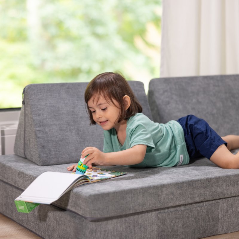 Melissa & Doug Sticker WOW! Activity Pad & Sticker Stamper - Dinosaur