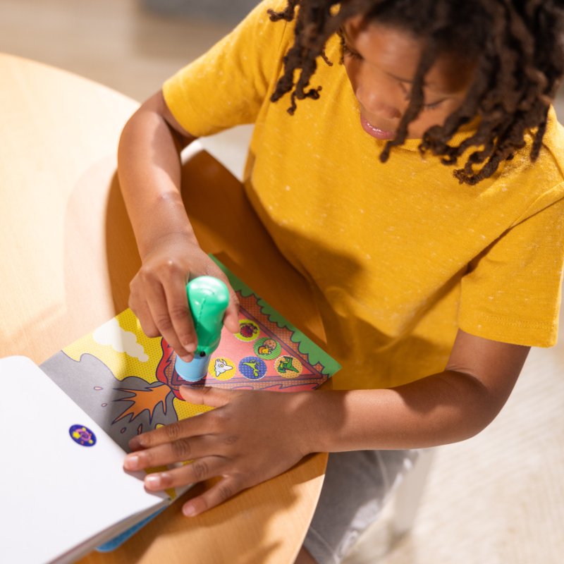 Melissa & Doug - Dino With Book & Stickers (806061)