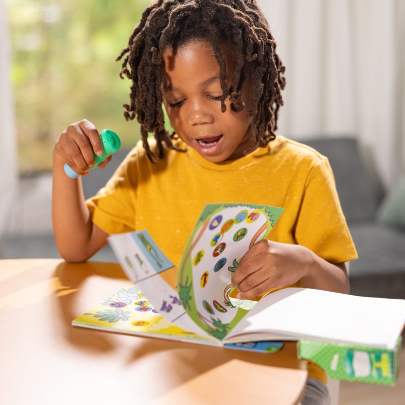 Melissa & Doug - Dino With Book & Stickers (806061)