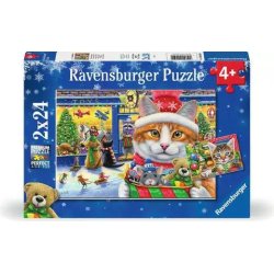 Ravensburger Christmas Kitties