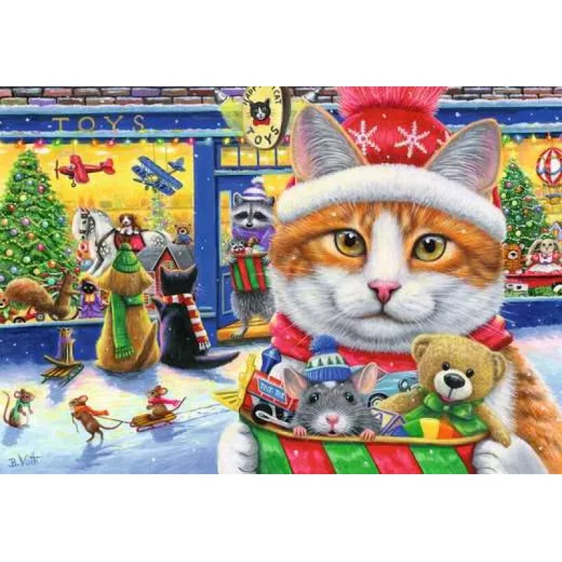 Ravensburger Christmas Kitties
