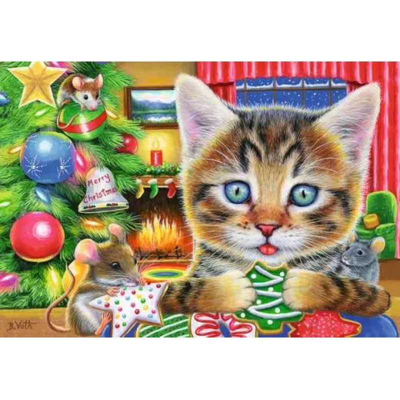 Ravensburger 12004059 puzzle Jeu de puzzle 24 pièce(s) Animaux
