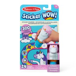 Melissa & Doug Sticker WOW! Activity Pad & Sticker Stamper - Unicorn