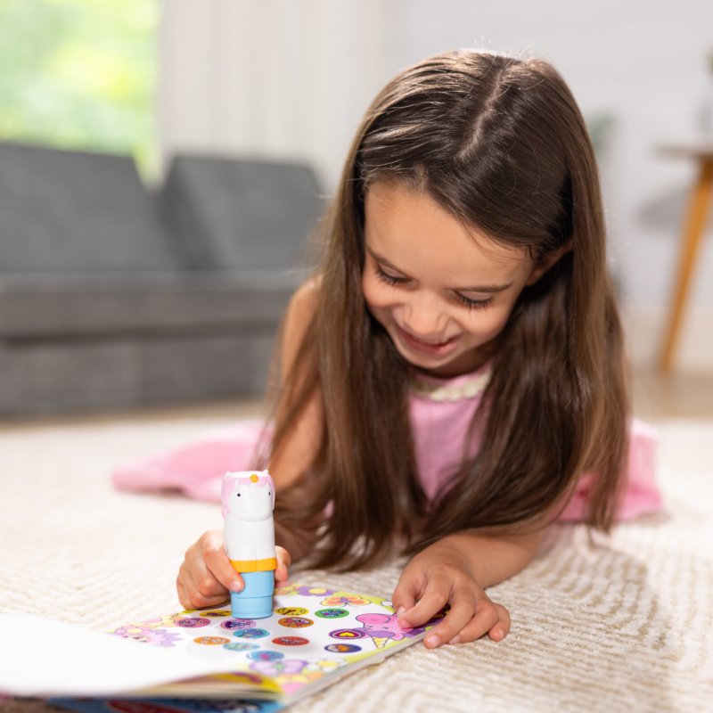 Melissa & Doug - Unicorn With Book & Stickers (806072)