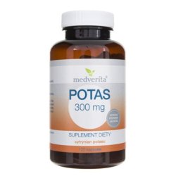 Medverita Potassium 300mg 120 Capsules