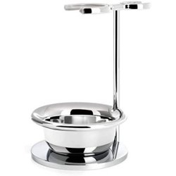 MÜHLE RYTMO Safety Razor 4-Piece Badger Set Steamed Ash